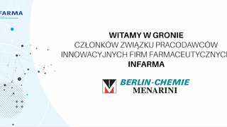 BERLIN-CHEMIE dołącza do grona członków INFARMA!