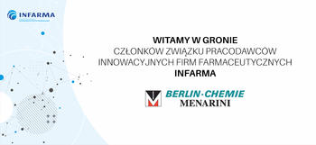 BERLIN-CHEMIE dołącza do grona członków INFARMA!